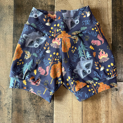 Stay Wild Baby & toddler shorts