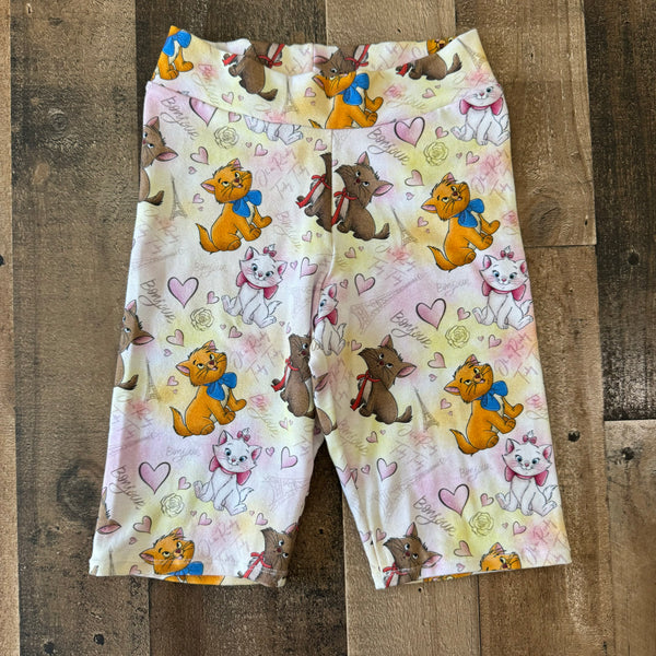 Aristocats Biker Shorts