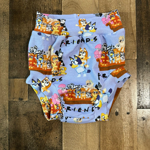 Bluey Friends Bummies