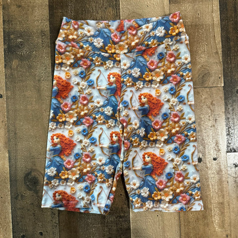 Floral Merida Bikers