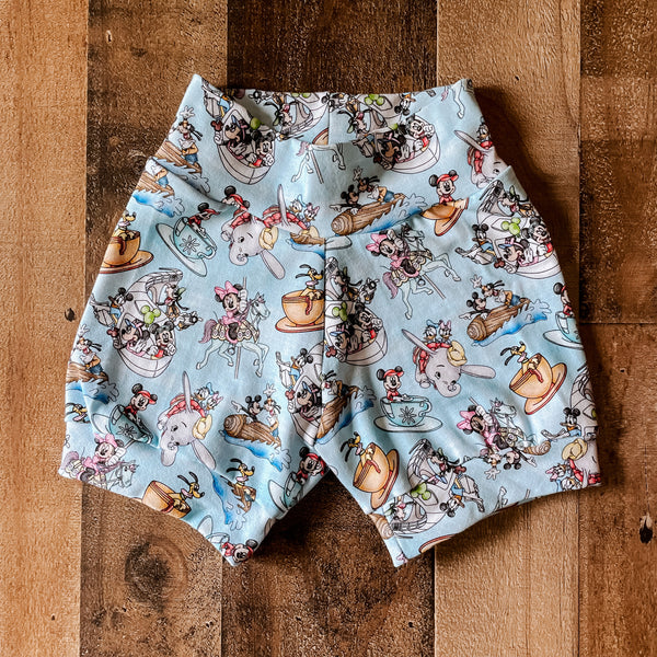 Park Rides Baby & toddler shorts