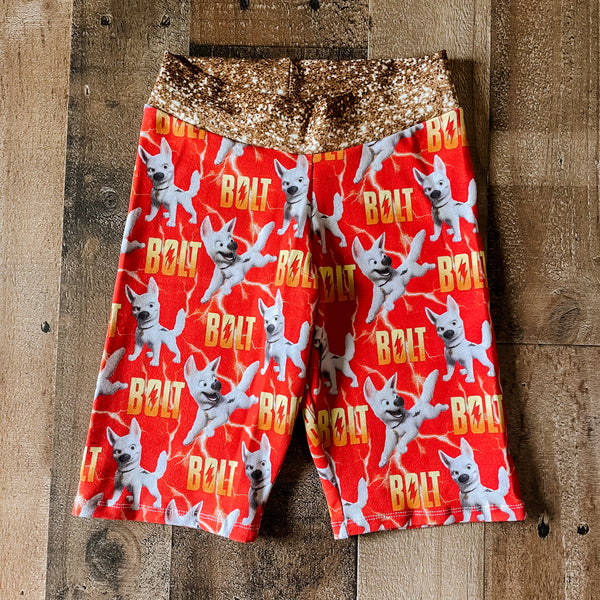 Bolt Biker Shorts
