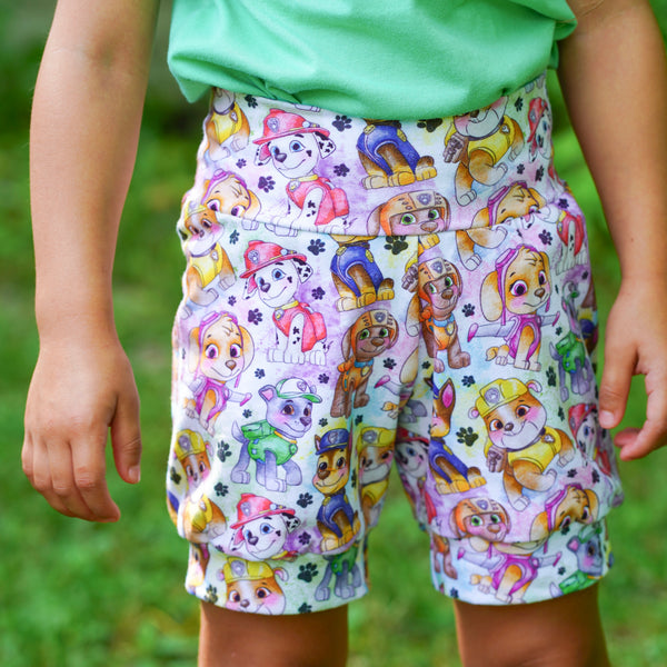 Patrol Dogs Baby & toddler shorts