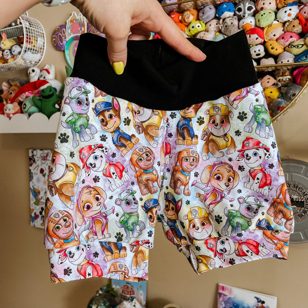 Patrol Dogs Baby & toddler shorts