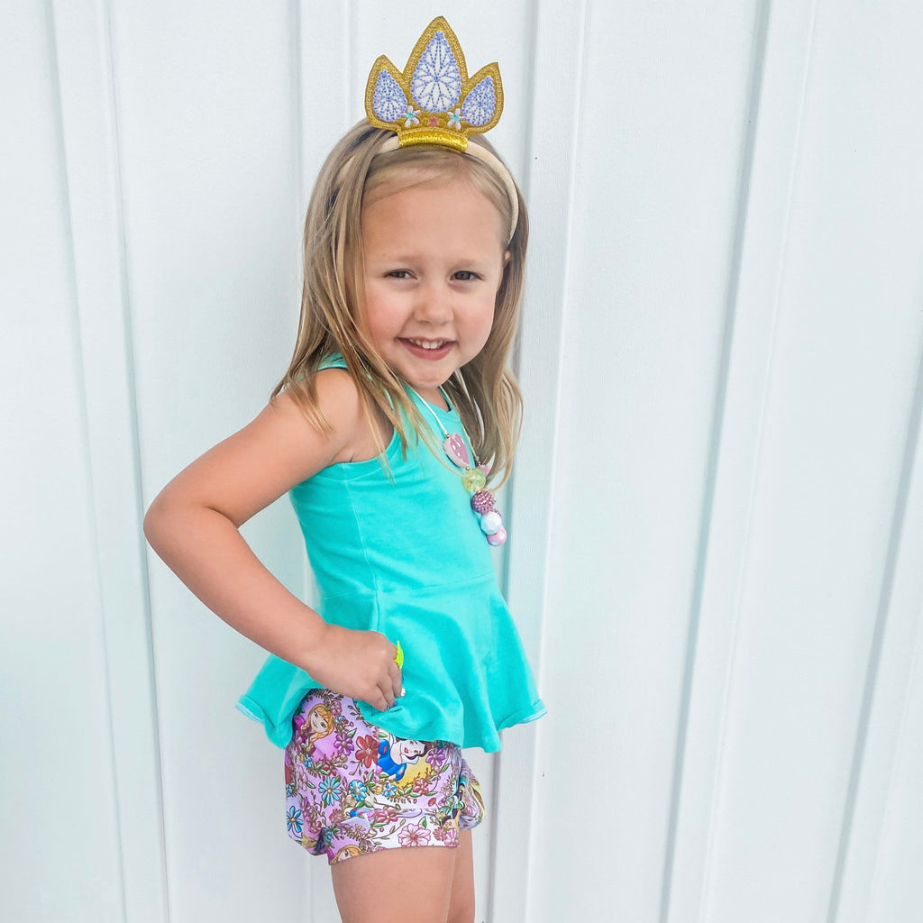 Floral Princess Bummies