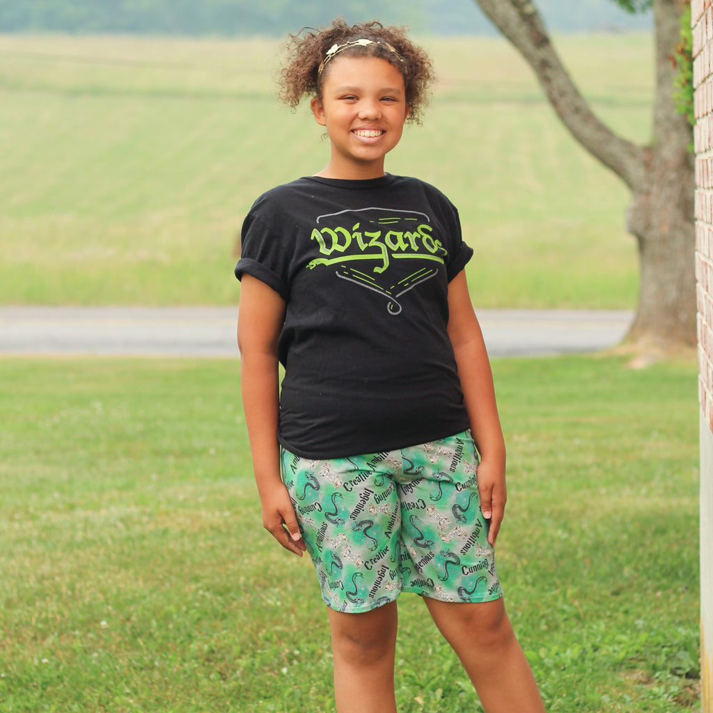 Slytherin Bermuda Shorts