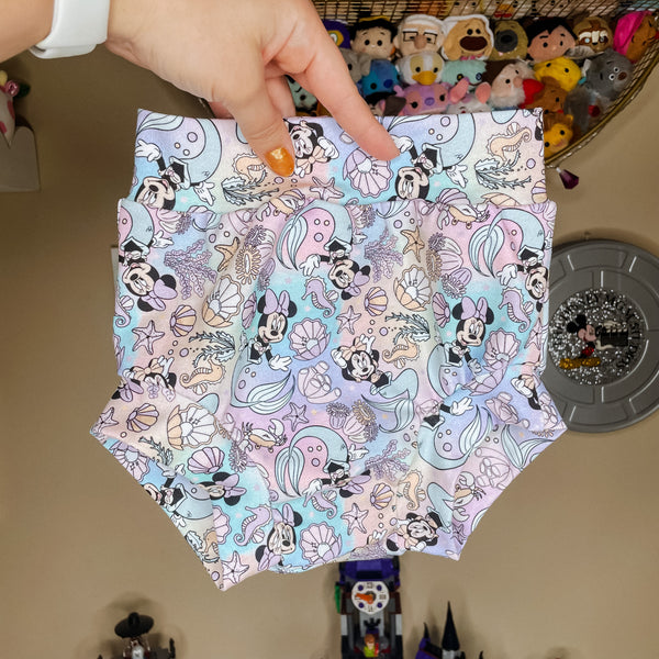 Mermaid Minnie Bummies