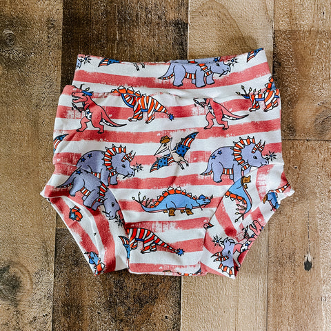Patriotic Dino Bummies