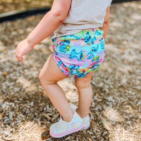 Tropical Stitch Bummies