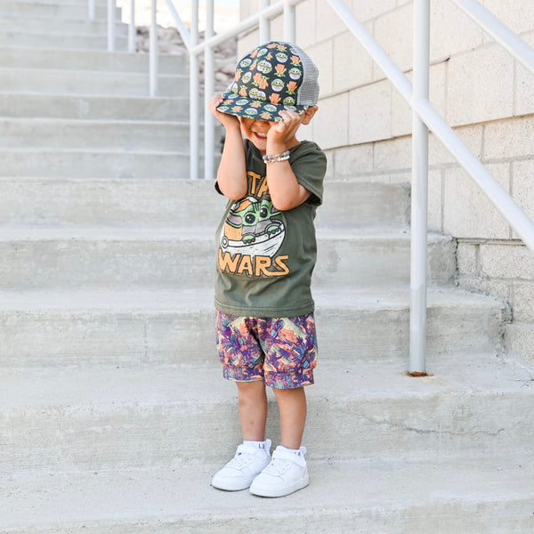 Tropical Mando Baby & toddler shorts