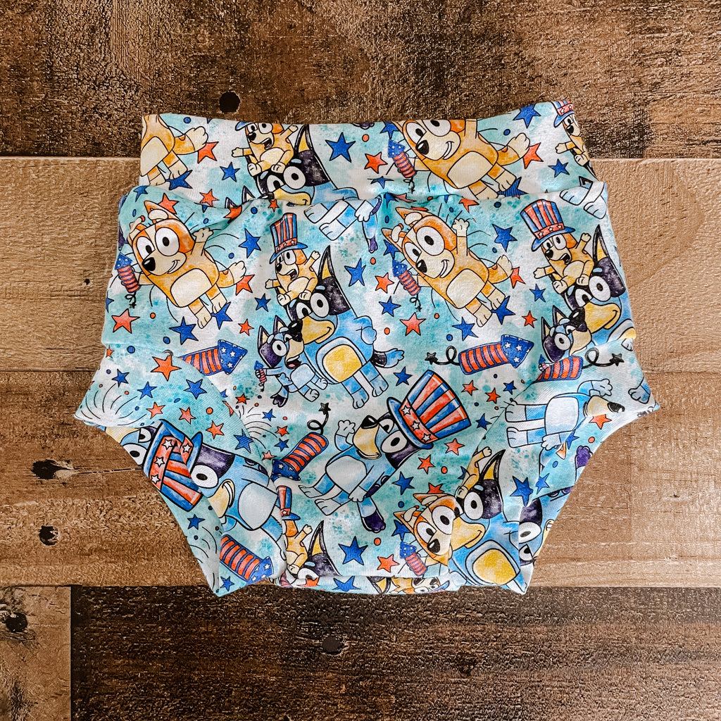 Skyrocket Bluey Bummies