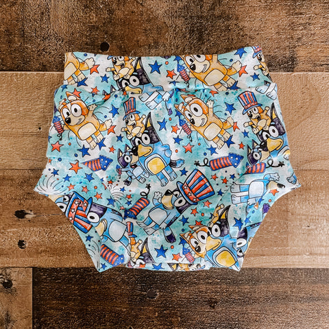 Skyrocket Bluey Bummies
