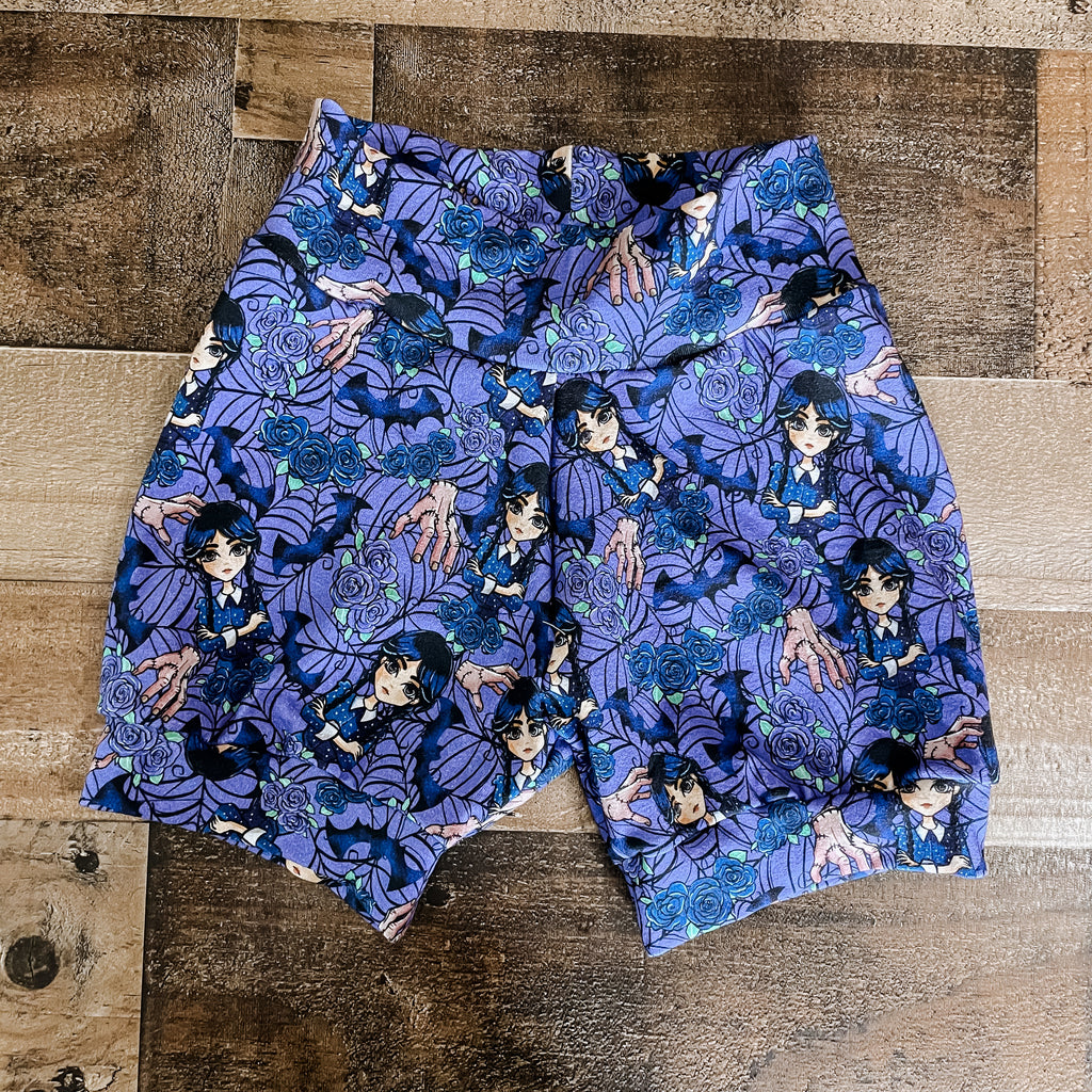 Batty Wednesday Baby & toddler shorts