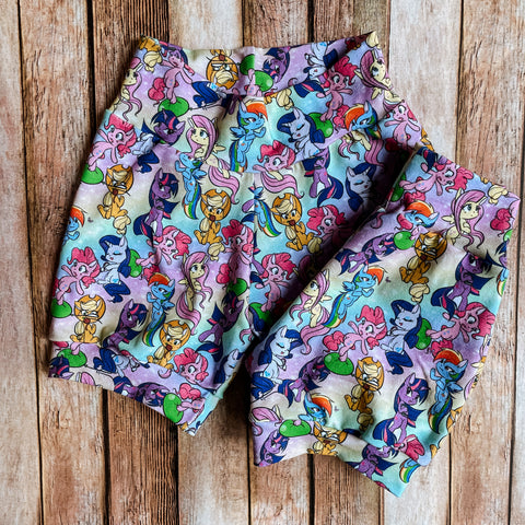 MLP Baby & toddler shorts