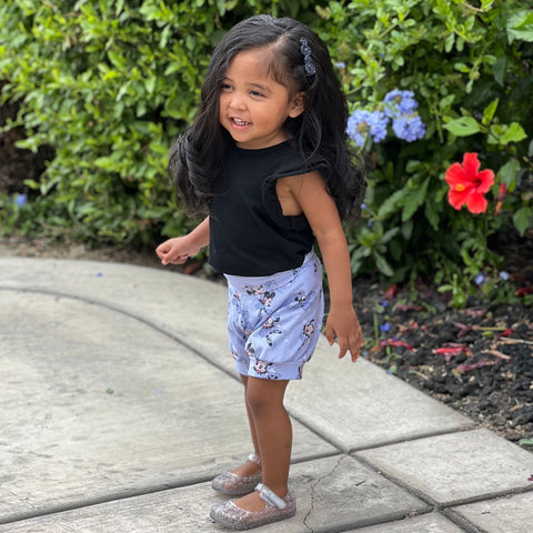 Ballet Minnie Baby & toddler shorts