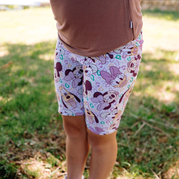 Leopard Pals Biker Shorts