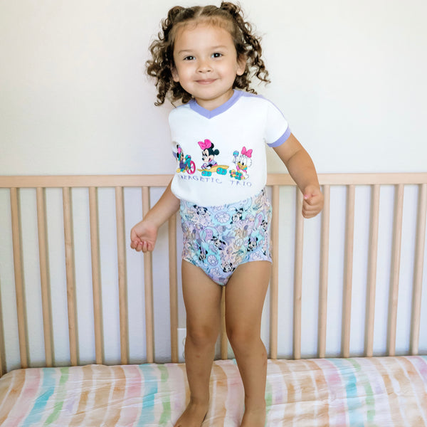 Mermaid Minnie Bummies