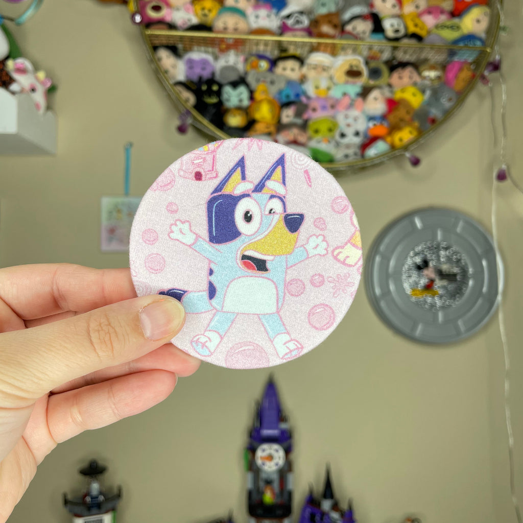 Bluey Bubblegum Magnet