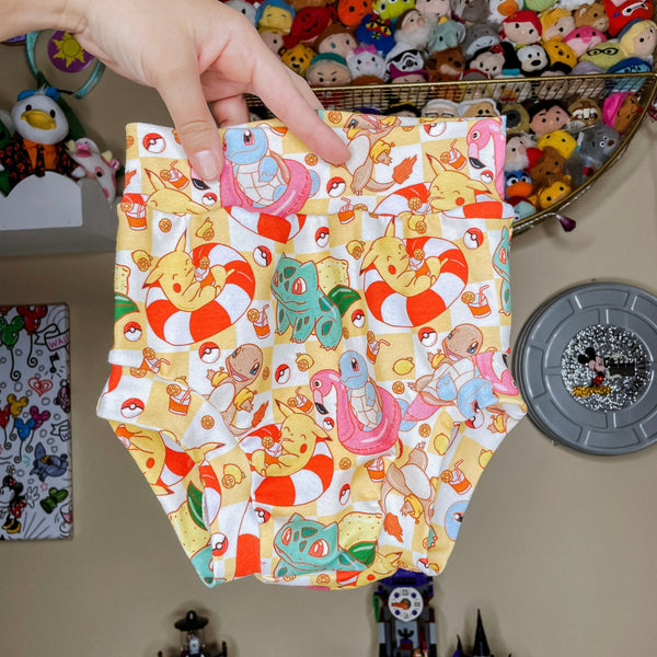 Summer Pokemon Bummies