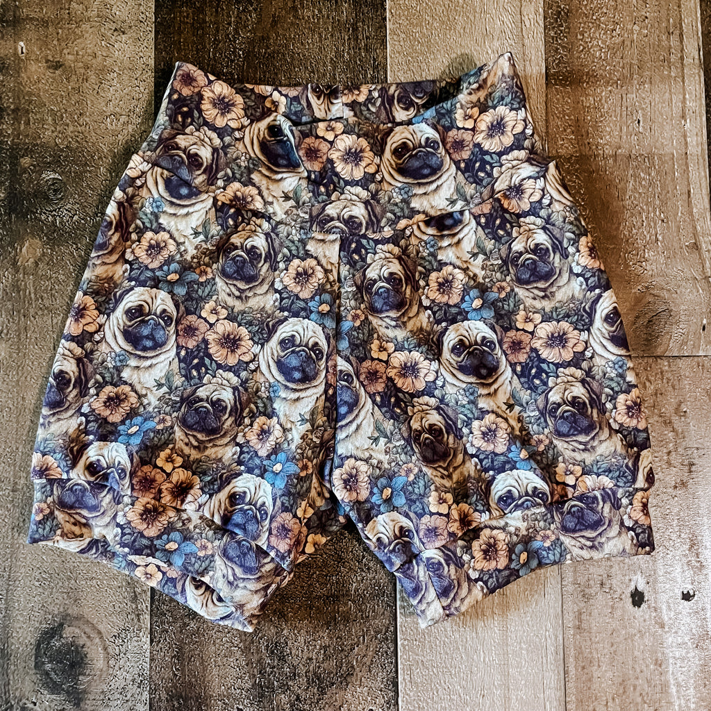 Pug Baby & toddler shorts