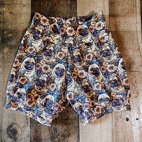 Pug Baby & toddler shorts
