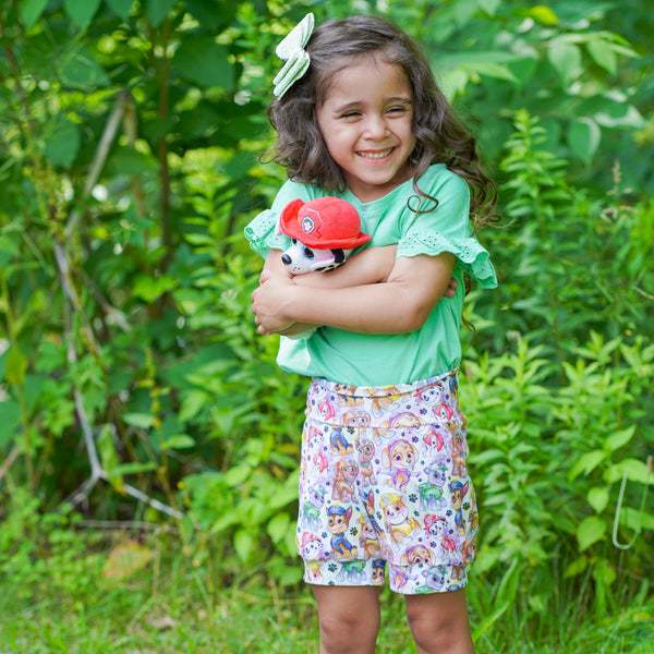 Patrol Dogs Baby & toddler shorts