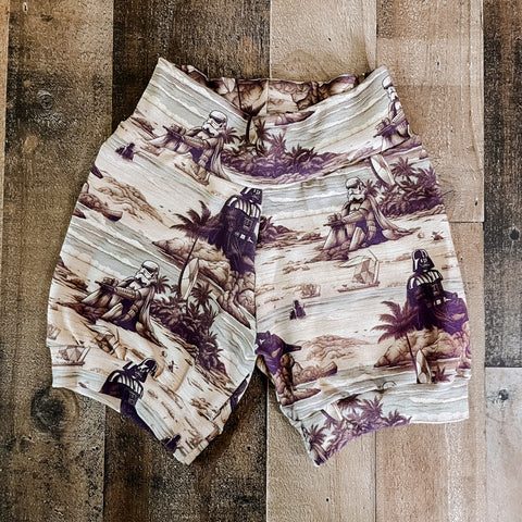 Darkside Beach Baby & toddler shorts