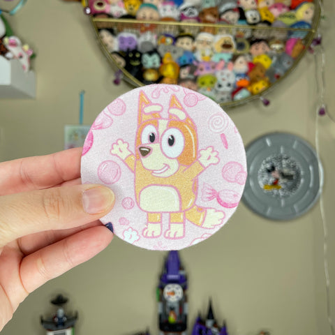 Bingo Bubblegum Magnet