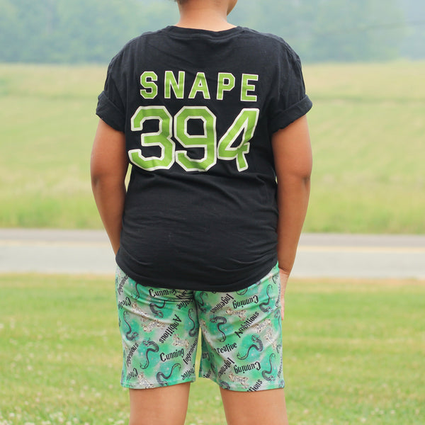 Slytherin Bermuda Shorts
