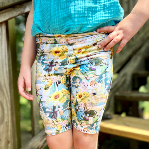 Frozen Fever Biker Shorts