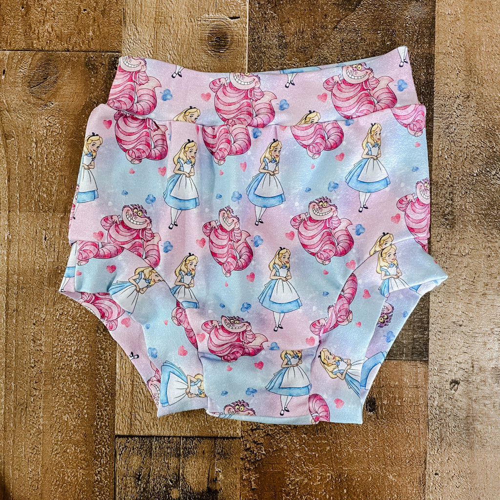 Alice & Cheshire Bummies