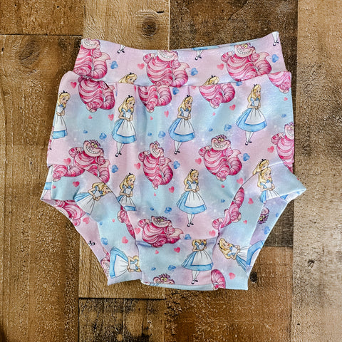 Alice & Cheshire Bummies