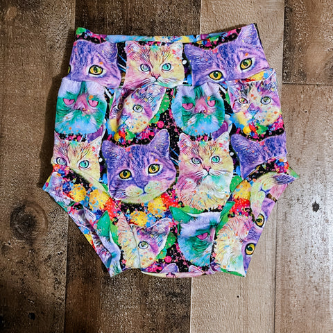 Pastel Cats Bummies