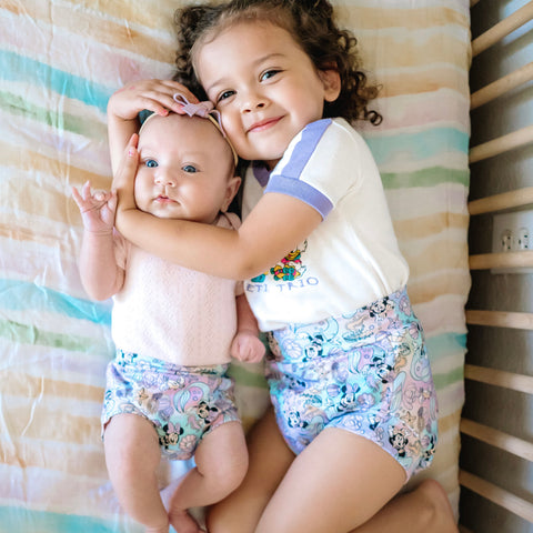 Mermaid Minnie Bummies