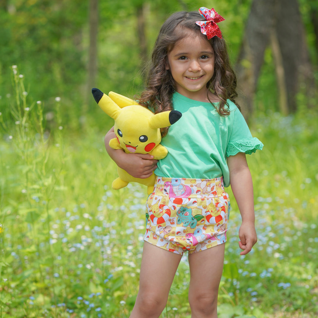 Summer Pokemon Bummies