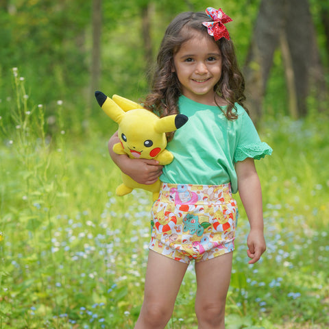 Summer Pokemon Bummies