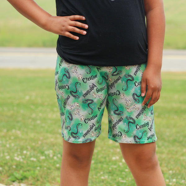 Slytherin Bermuda Shorts