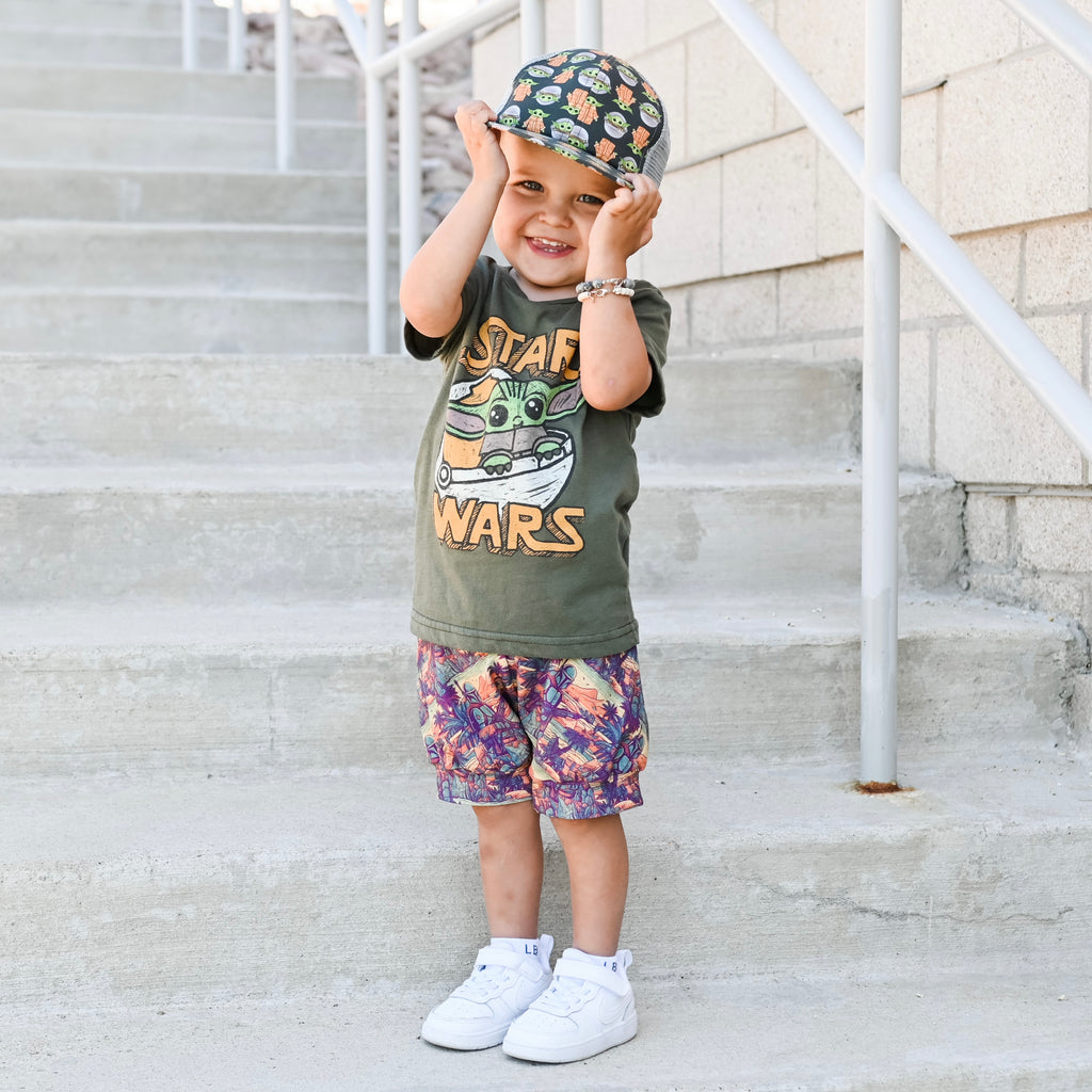 Tropical Mando Baby & toddler shorts