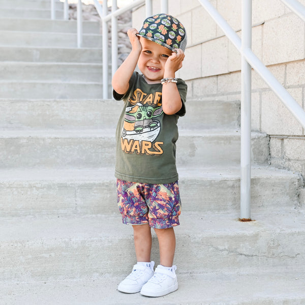 Tropical Mando Baby & toddler shorts
