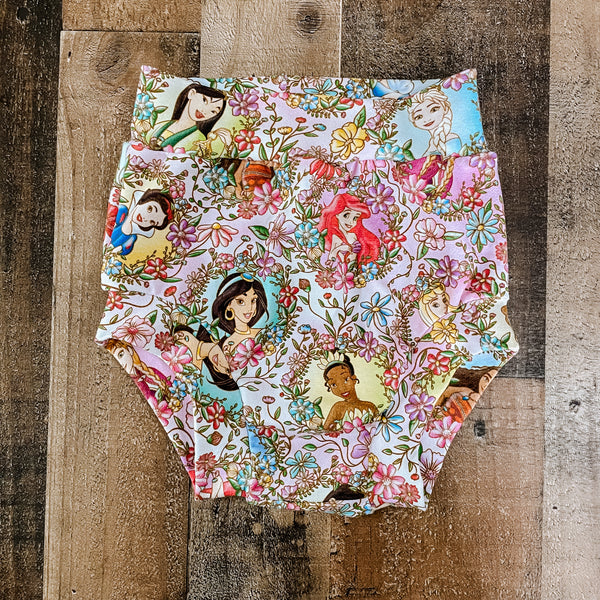 Floral Princess Bummies