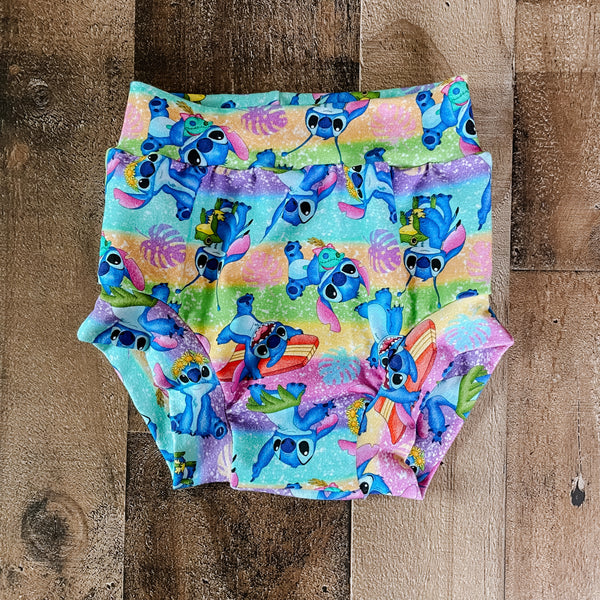 Tropical Stitch Bummies