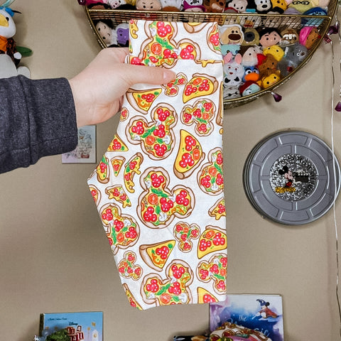 Pizza Mickey Biker Shorts