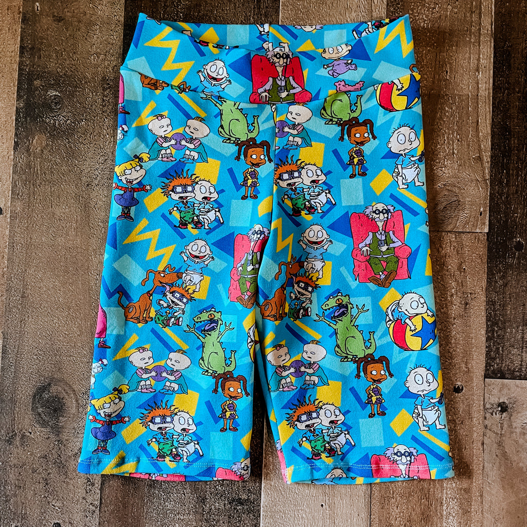 Rugrats Biker Shorts