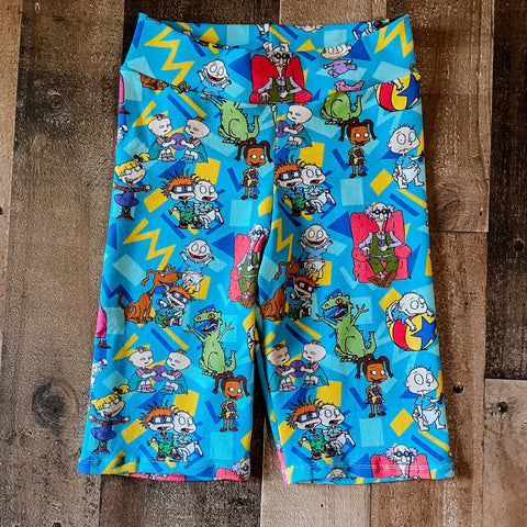 Rugrats Biker Shorts