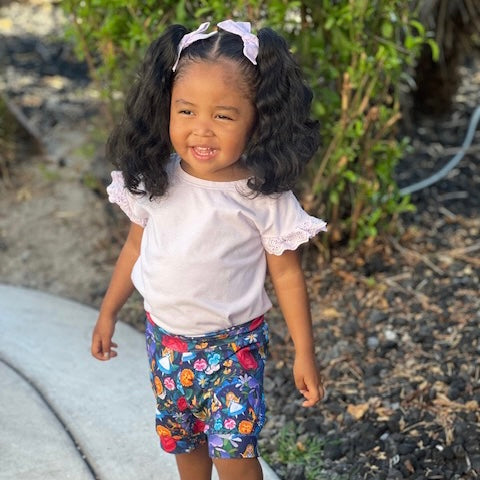 Floral Wonderland Baby & toddler shorts