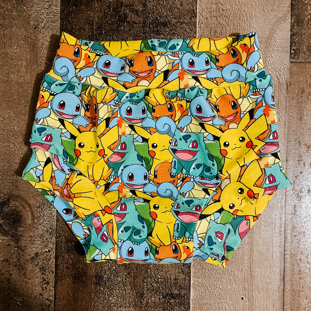 Starter Pokemon Bummies