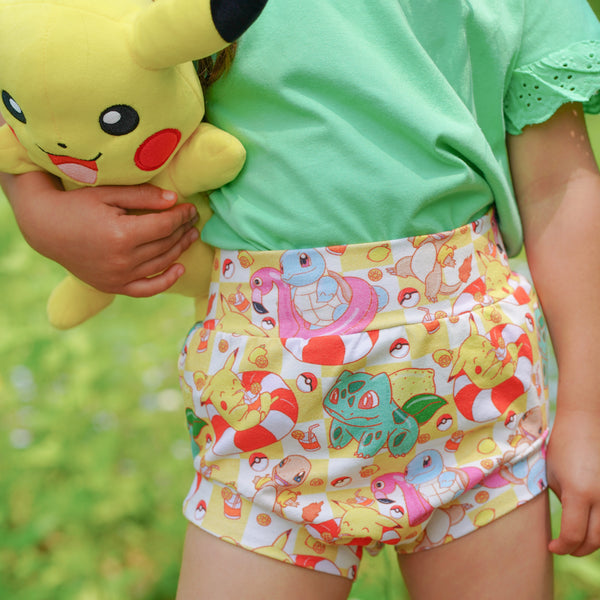 Summer Pokemon Bummies