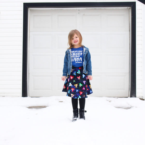 Mystery Skater Skirt